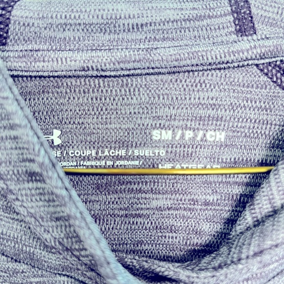 Under armour ladies front waist tie run hoodie - Picture 3 of 3